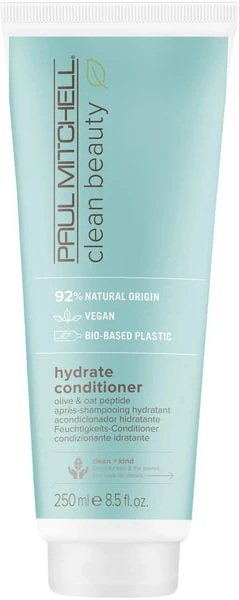 Drėkinamasis kondicionierius sausiems plaukams Paul Mitchell Clean Beauty Hydrate Conditioner 250ml