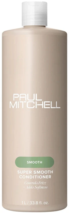 Paul Mitchell Clean Beauty Smooth Minkštinantis ir glotninantis Conditioner kondicionierius nepaklusniems plaukams, 1000 ml