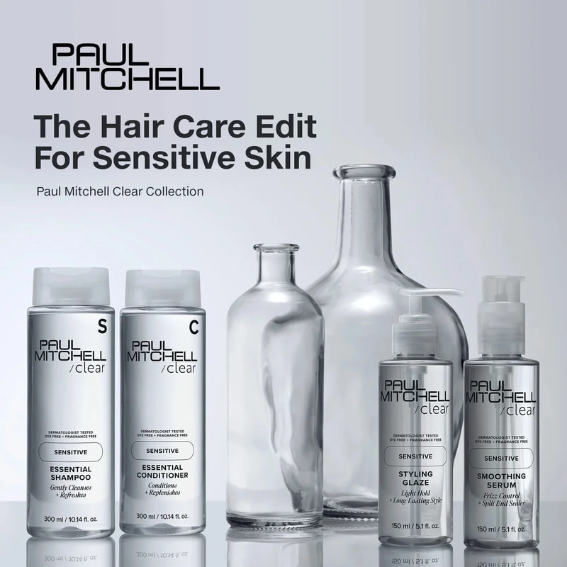 Paul Mitchell Clear Styling Glaze For Definition and Hair Styling, 150 ml