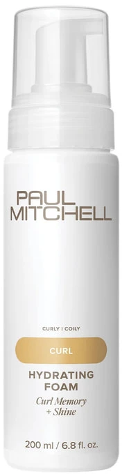 Paul Mitchell Curl Hydrating Foam putos garbanotiems / banguotiems plaukams, 200 ml