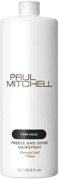 Paul Mitchell Firm Style Freeze and Shine Super purškiklis plaukų blizgesiui, 250 ml