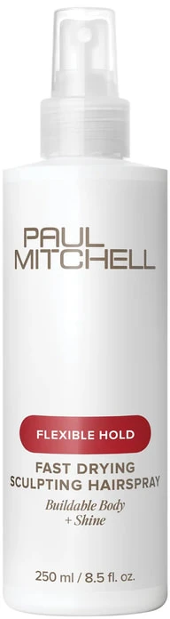 Paul Mitchell Flexible Hold Fast Drying Sculpting Hairspray plaukų lakas, 250 ml