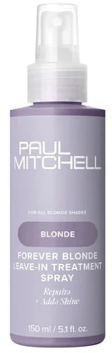 Paul Mitchell Skirtas šviesiems plaukams Forever Skirtas šviesiems plaukams Leave-In Treatment Purškiklis Leave-in Hair Care, 150 ml