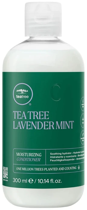 Paul Mitchell arbatmedžio ir levandų bei mėtų drėkinamasis kondicionierius, 300 ml