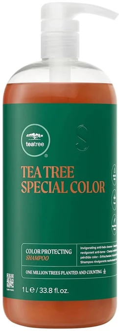Paul Mitchell Tea Tree Special Color Šampūnas šampūnas dažytiems plaukams, 1000 ml