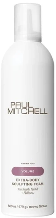 Paul Mitchell Volume Extra-Body Sculpting Foam Hair Volume, 500 ml