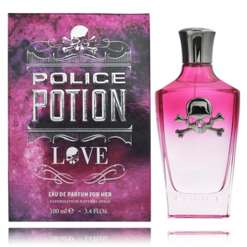 Police Potion Love EDP parfumuotas vanduo moterims, 100 ml