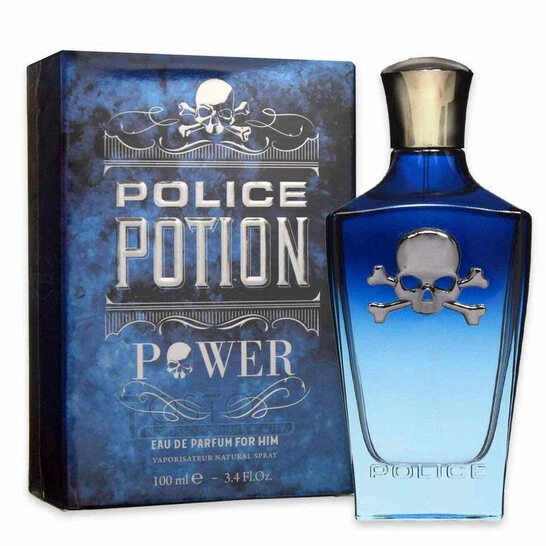Police Potion Power For Him Eau De Parfum 100ml Purškiklis