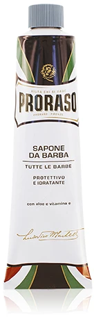 Proraso Blue Line Skutimosi muilas tūbelėje - Protective. 150 ml