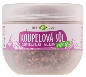 Purity Vision Ayurvedic vonios druska, 500g