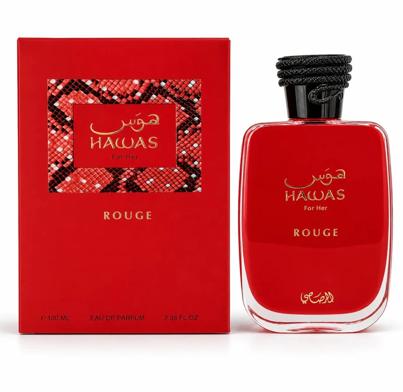 Rasasi Hawas Rouge (M) EDP/S 100 ml