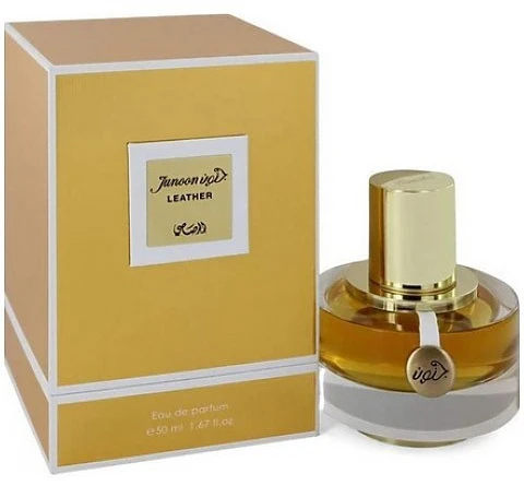 Rasasi Junoon Leather Eau De Parfum 49ml Purškiklis