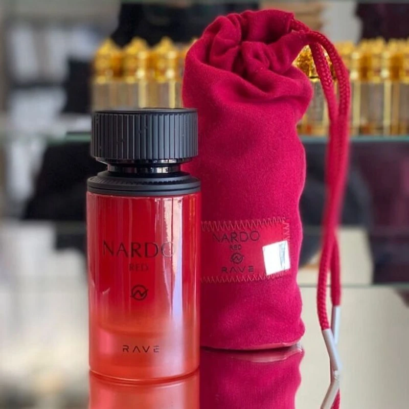 RAVE Nardo Raudona EDP spray 100ml