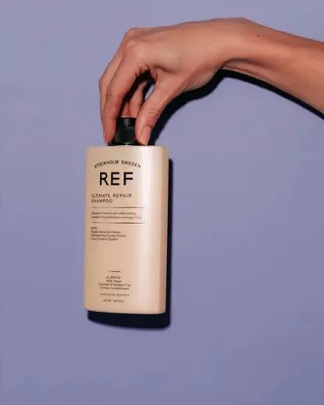 REF Ultimate Atstatomasis Šampūnas, 100 ml