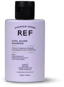 REF Cool Sidabrinis Šampūnas, 100 ml