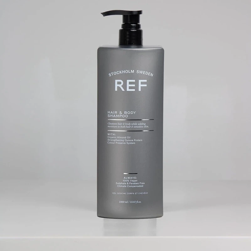 REF Hair & Body Šampūnas, 1000 ml