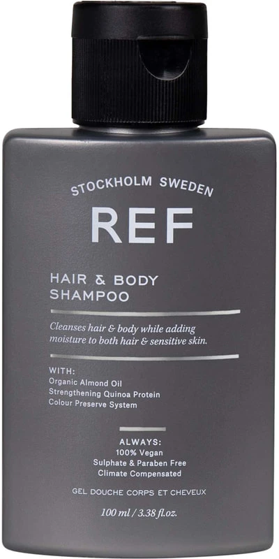 REF Hair & Kūno Šampūnas, 100 ml