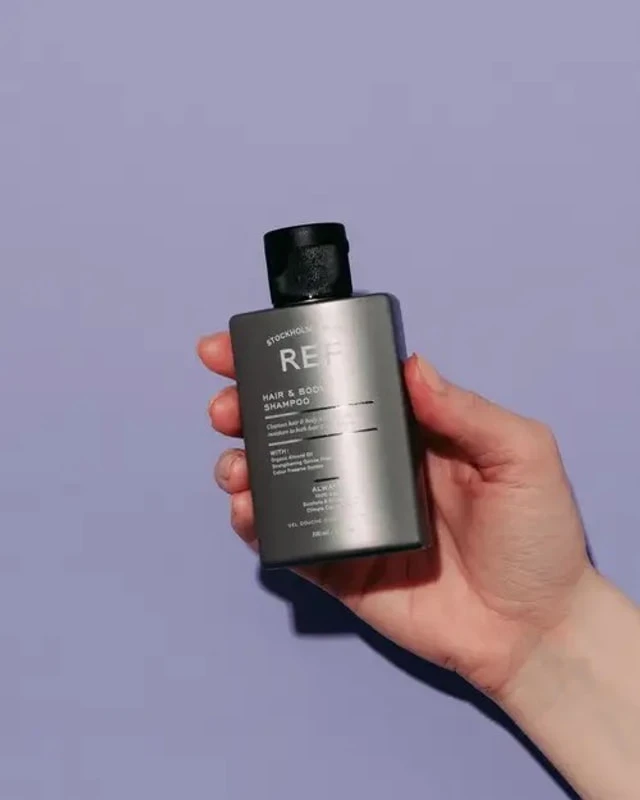 REF Hair & Body Dušo želė & Šampūnas 2-In-1 Vegan, 285 ml
