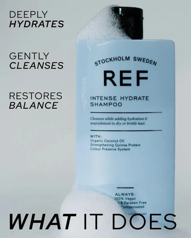 REF Intense Hydrate Šampūnas, 100 ml