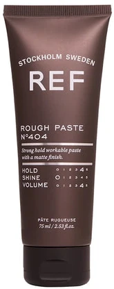 REF Šiurkšti pasta plaukų formavimui ir formavimui, 75 ml