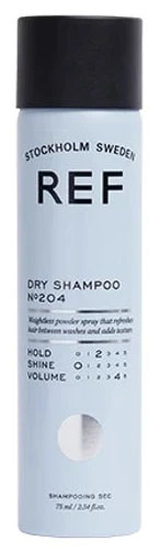 REF Sausas šampūnas N°204, 75 ml