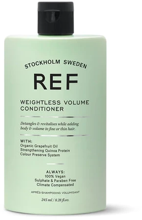 REF Weightless Volume kondicionierius, 245 ml