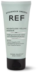 REF Weightless Volume Plaukų kaukė, 60 ml