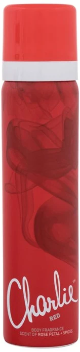 Revlon Charlie Raudona Dezodorantas, 75 ml