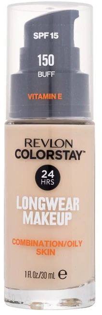 Revlon Colorstay kombinuotas riebios odos makiažas