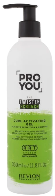 "Revlon Proyou The Twister Scrunch" Plaukų formavimo gelis 350ml