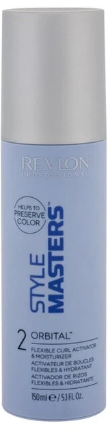 „Revlon Style Masters 2 Orbital Flexible Skirtas garbanotiems plaukams Activator“ drėkiklis 150ml