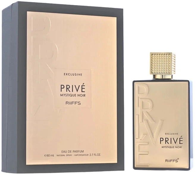 Riiffs Exclusive Privé Mystique Noir EDP M 80 ml