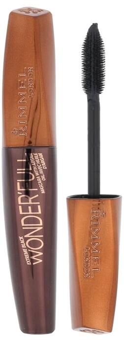 Rimmel London Rimmel Wonder'full blakstienų tušas su argano aliejumi 003 Extreme Juodas
