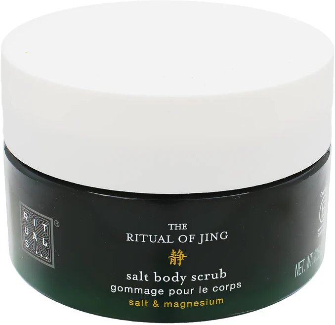 Rituals The Ritual Of Jing Salt Body Scrub druskos kūno šveitiklis, 300g
