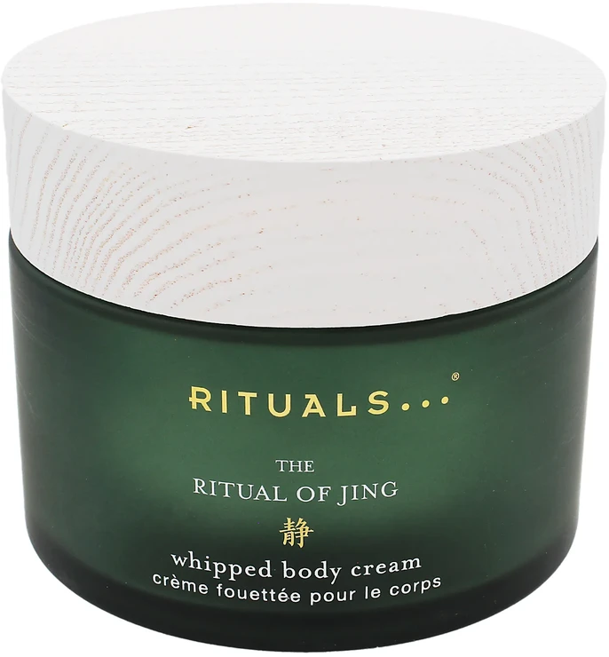 Rituals The Ritual Of Jing Whipped Body Kreminis plaktas kūno kremas, 220 ml
