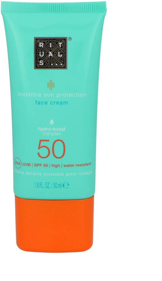 Rituals The Ritual of Karma Apsauga nuo saulės Face Kreminis veido kremas nuo saulės SPF 50+, 50 ml