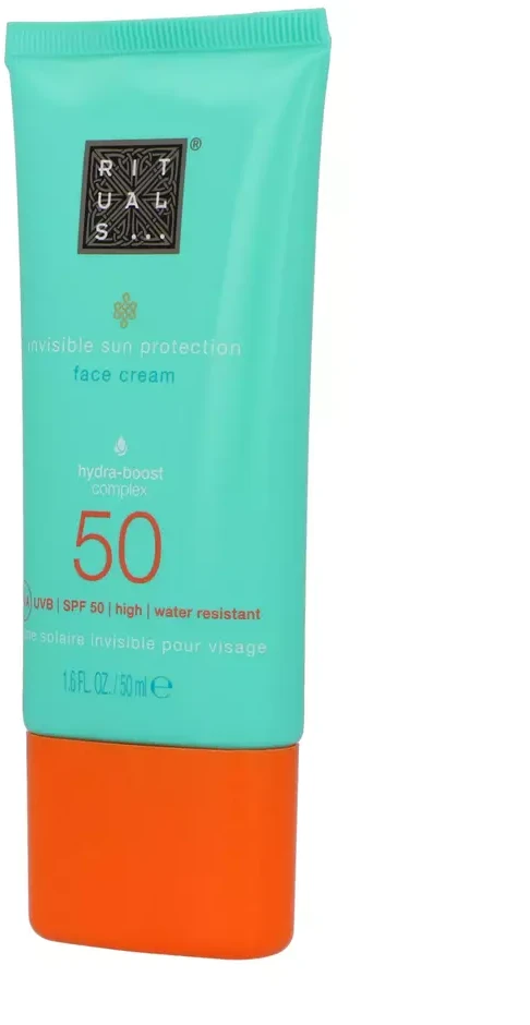 Rituals The Ritual of Karma Apsauga nuo saulės Face Kreminis veido kremas nuo saulės SPF 50+, 50 ml