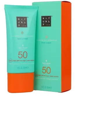 Rituals The Ritual of Karma Apsauga nuo saulės Face Kreminis veido kremas nuo saulės SPF 50+, 50 ml