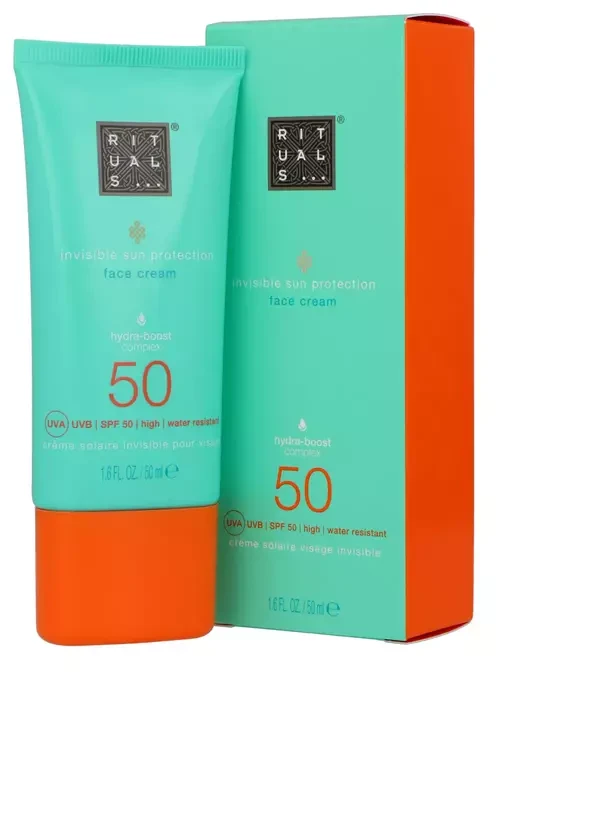 Rituals The Ritual of Karma Apsauga nuo saulės Face Kreminis veido kremas nuo saulės SPF 50+, 50 ml