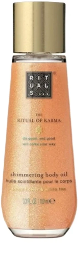 „Rituals Karma“ žvilgantis kūno aliejus, 100 ml