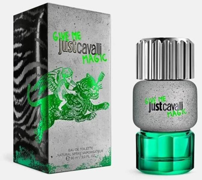Roberto Cavalli Rc Just Cavalli Gmm For Him EDT tualetinis vanduo vyrams, 90 ml