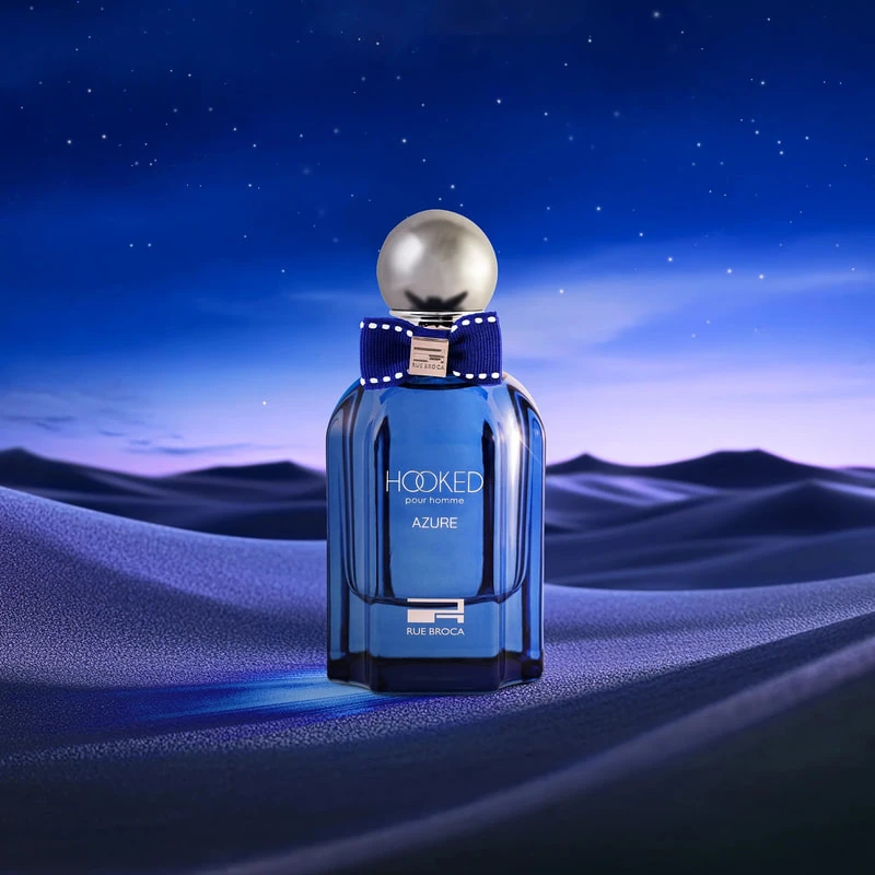 Rue Broca „Hooked Homme Azure“ – EDP