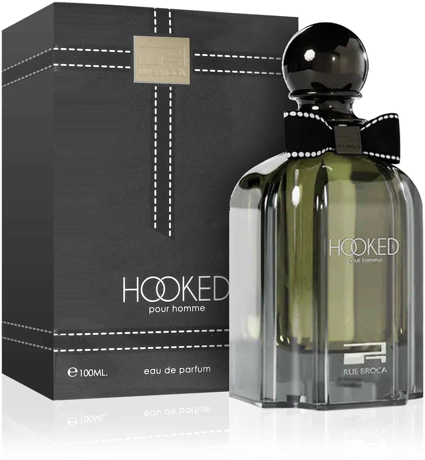 Vyriški kvepalai Rue Broca Hooked EDP, 100 ml