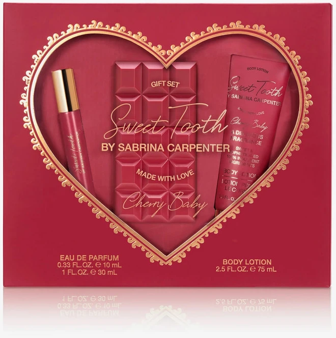 Sabrina Carpenter Cherry Vaikiškas EDP parfumuotas vanduo moterims, 75 ml