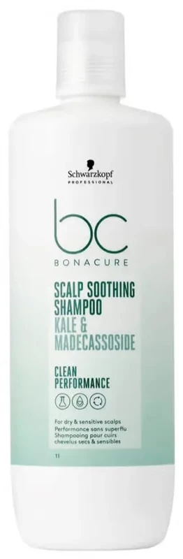 Schwarzkopf Bc Scalp Genesis Champú Calmante, 1000 ml