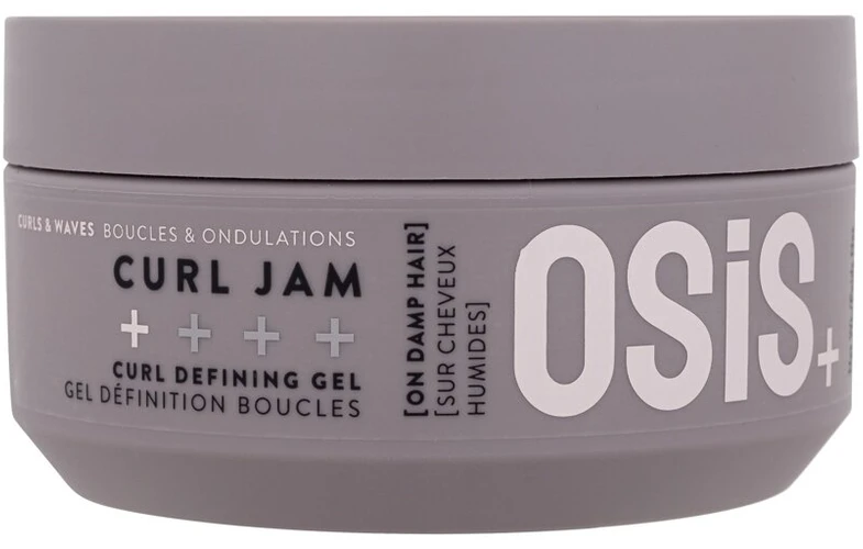 Gelis garbanotiems plaukams Schwarzkopf Professional OSIS + Curl Jam (1) 300 ml