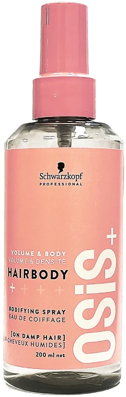 Plaukų purškiklis apimčiai Schwarzkopf Professional OSIS + Hairbody (1) 200 ml