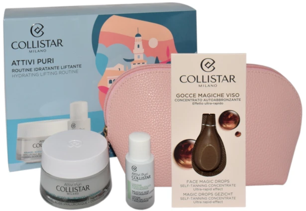 Collistar Attivi Puri Hialurónico Estuche 4 Piezas