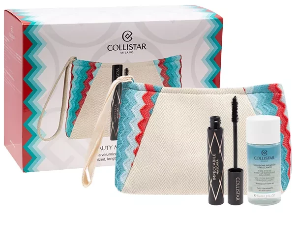 Collistar Impeccabile Máscara De Pestañas Estuche 3 Piezas
