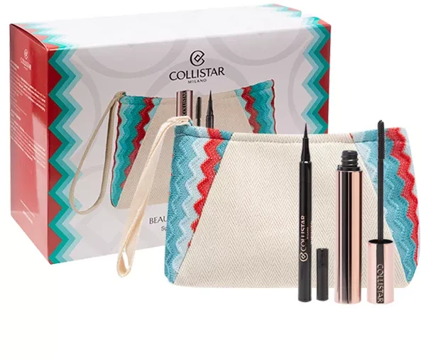 Collistar Infinito Blakstienų tušas Estuche 3 Piezas